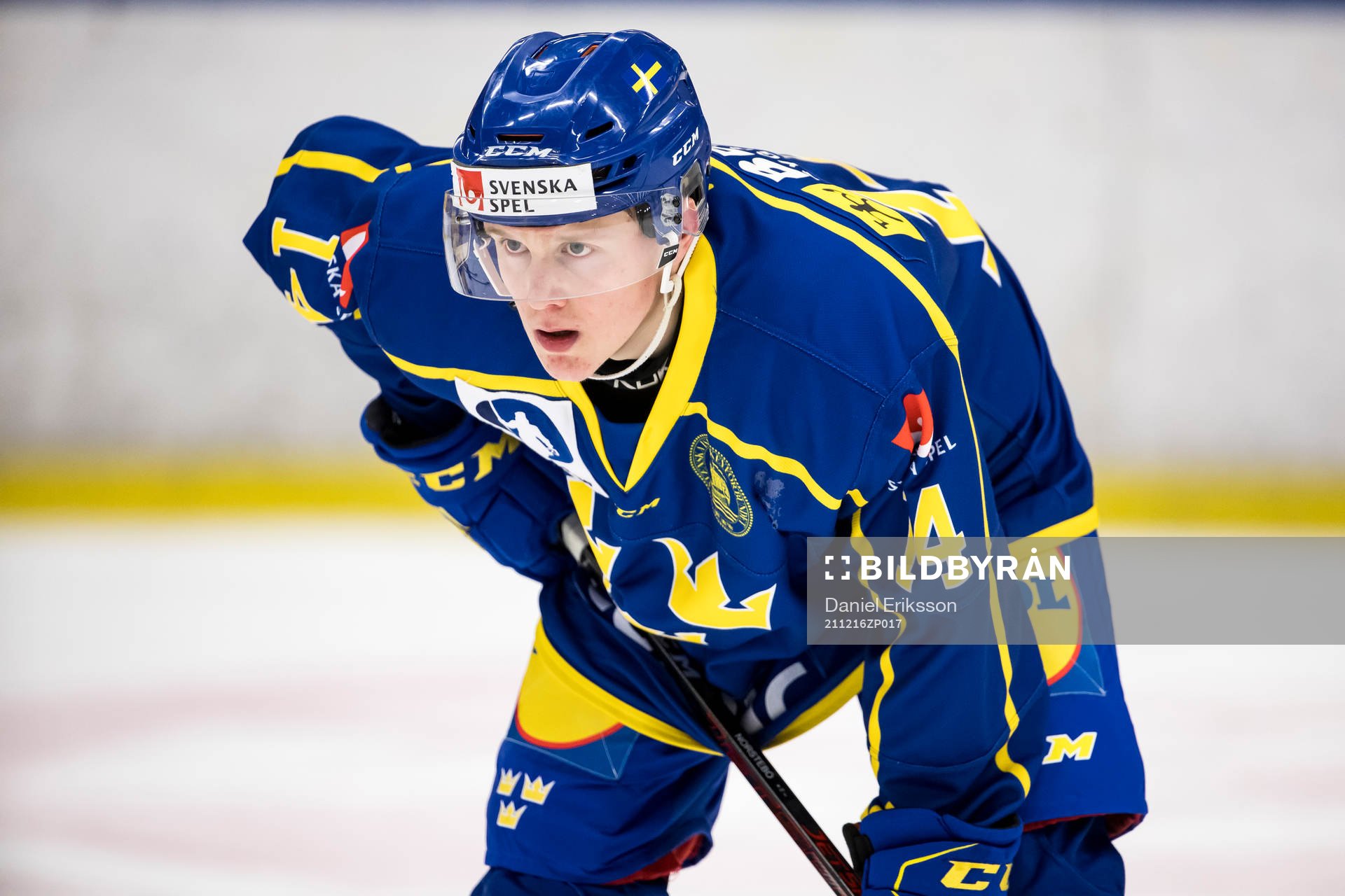 Sverige U19 Filip Björkman