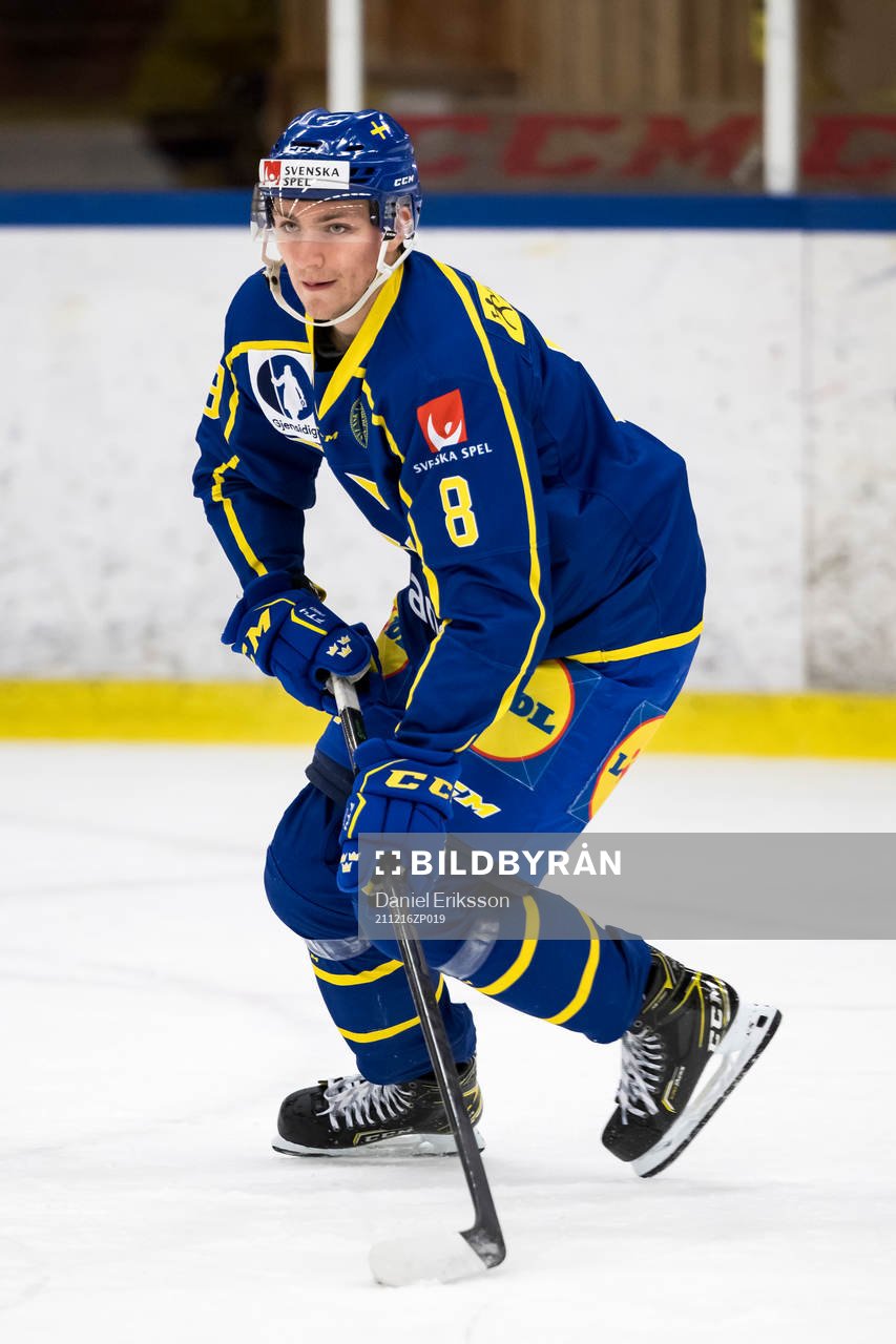 Sverige U19 Olle Norberg