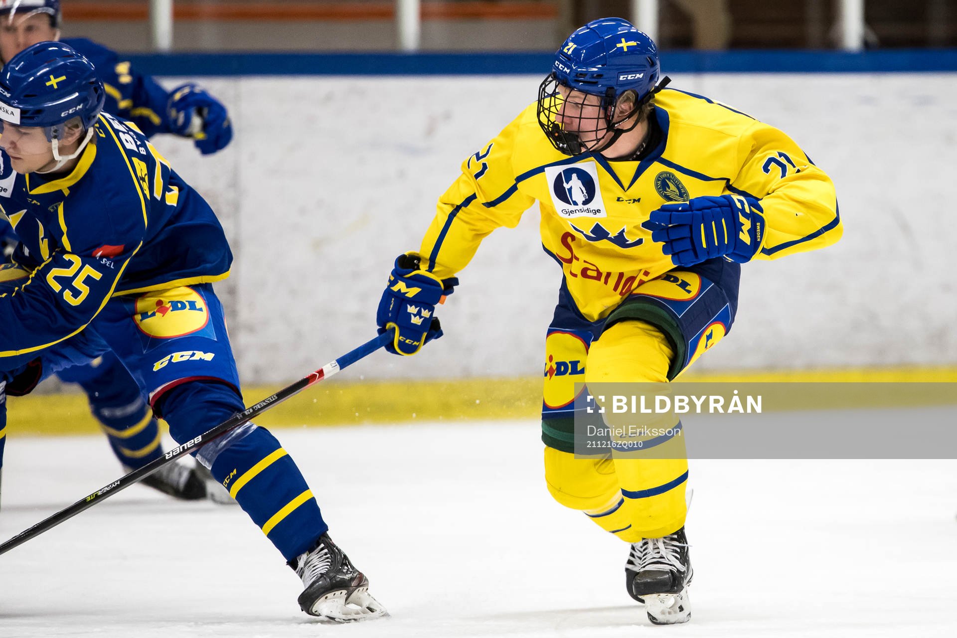 Sverige U18 Otto Stenberg