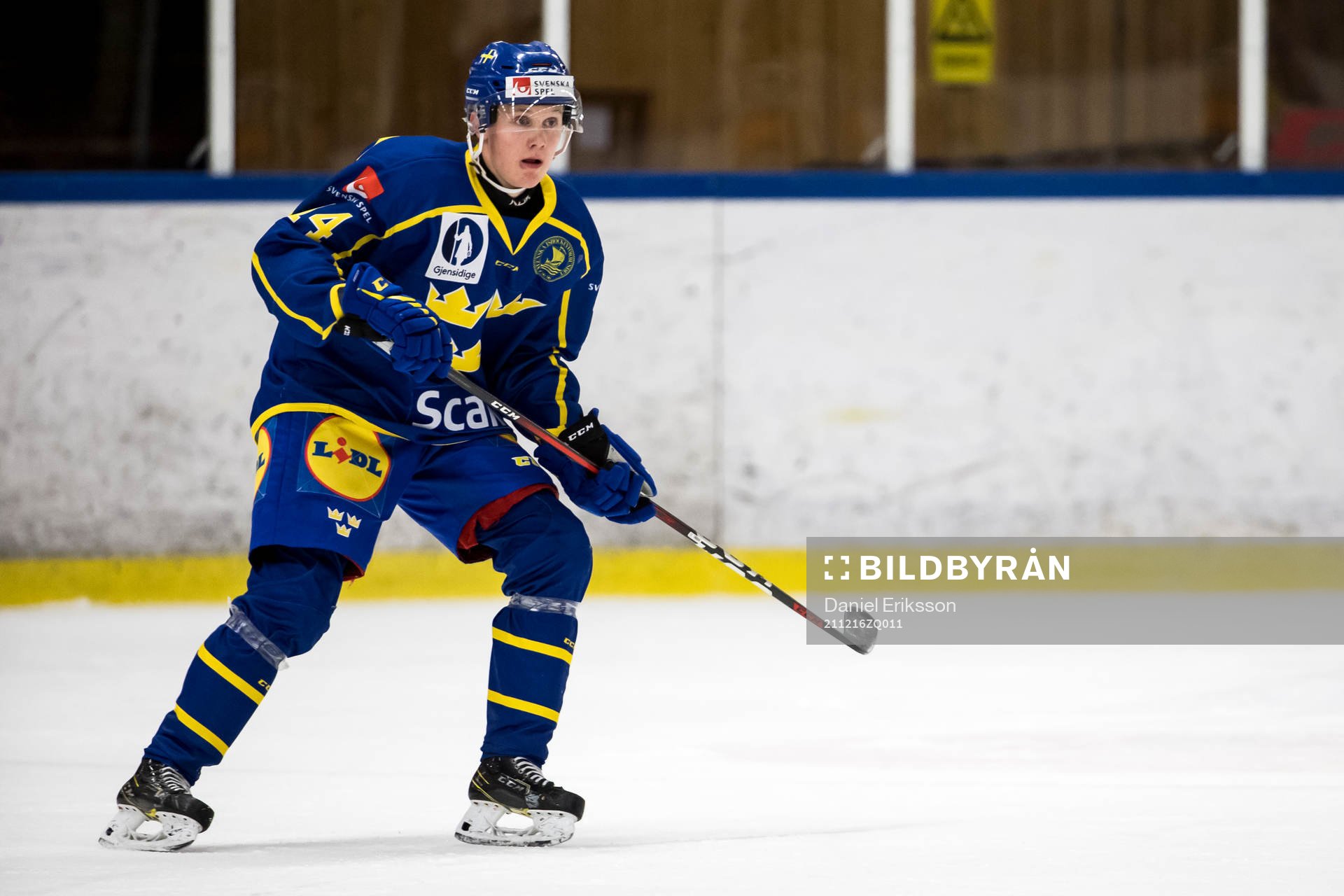 Sverige U19 Filip Björkman