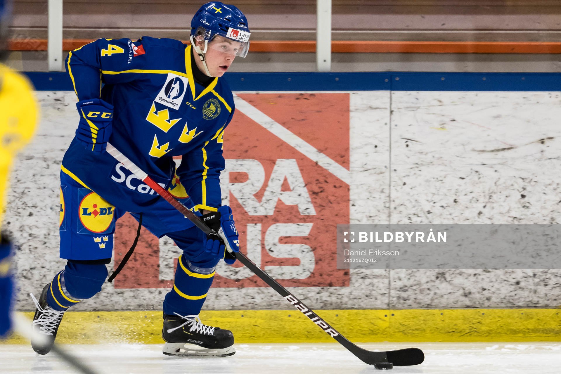Sverige U19 Simon Forsmark