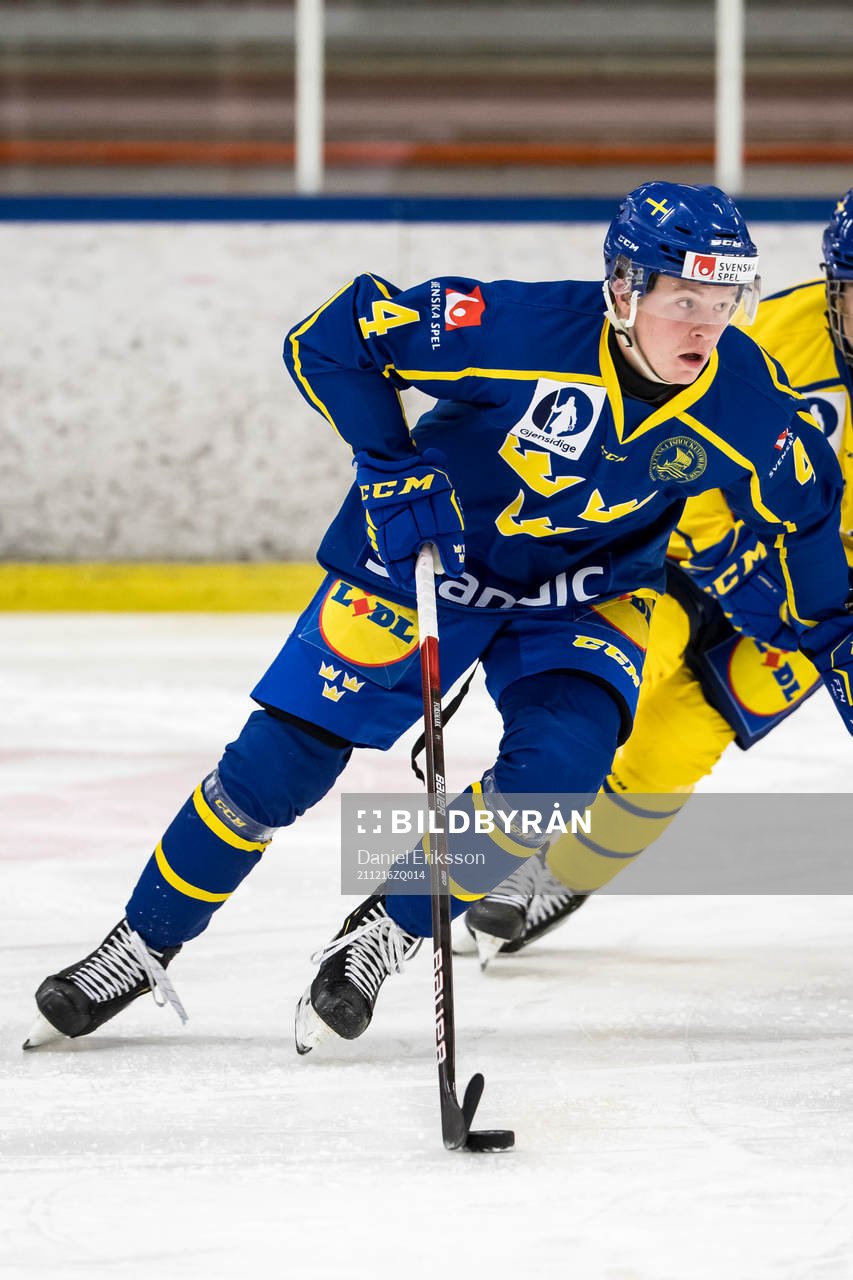 Sverige U19 Simon Forsmark