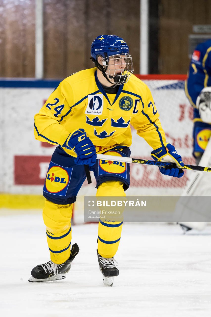 Sverige U18 Liam Öhgren