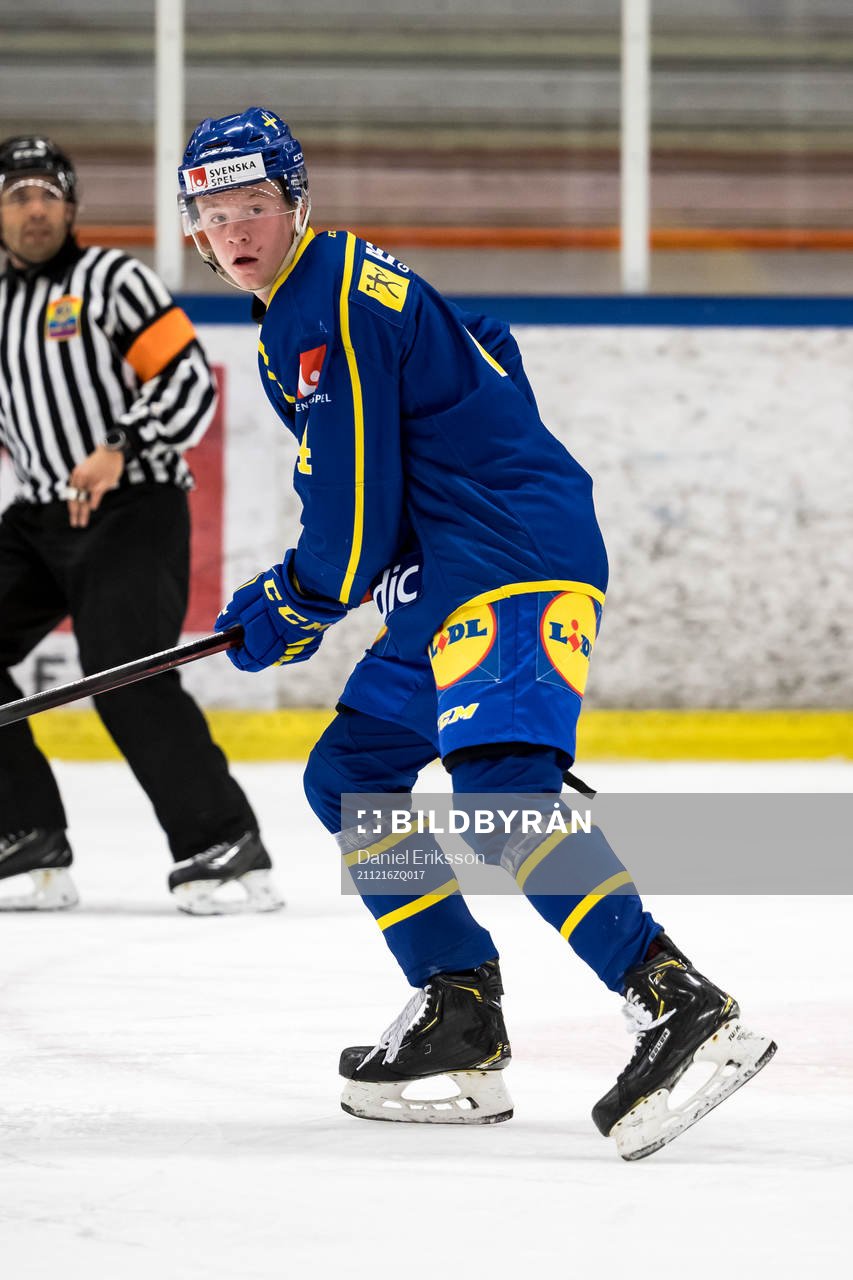 Sverige U19 Simon Forsmark