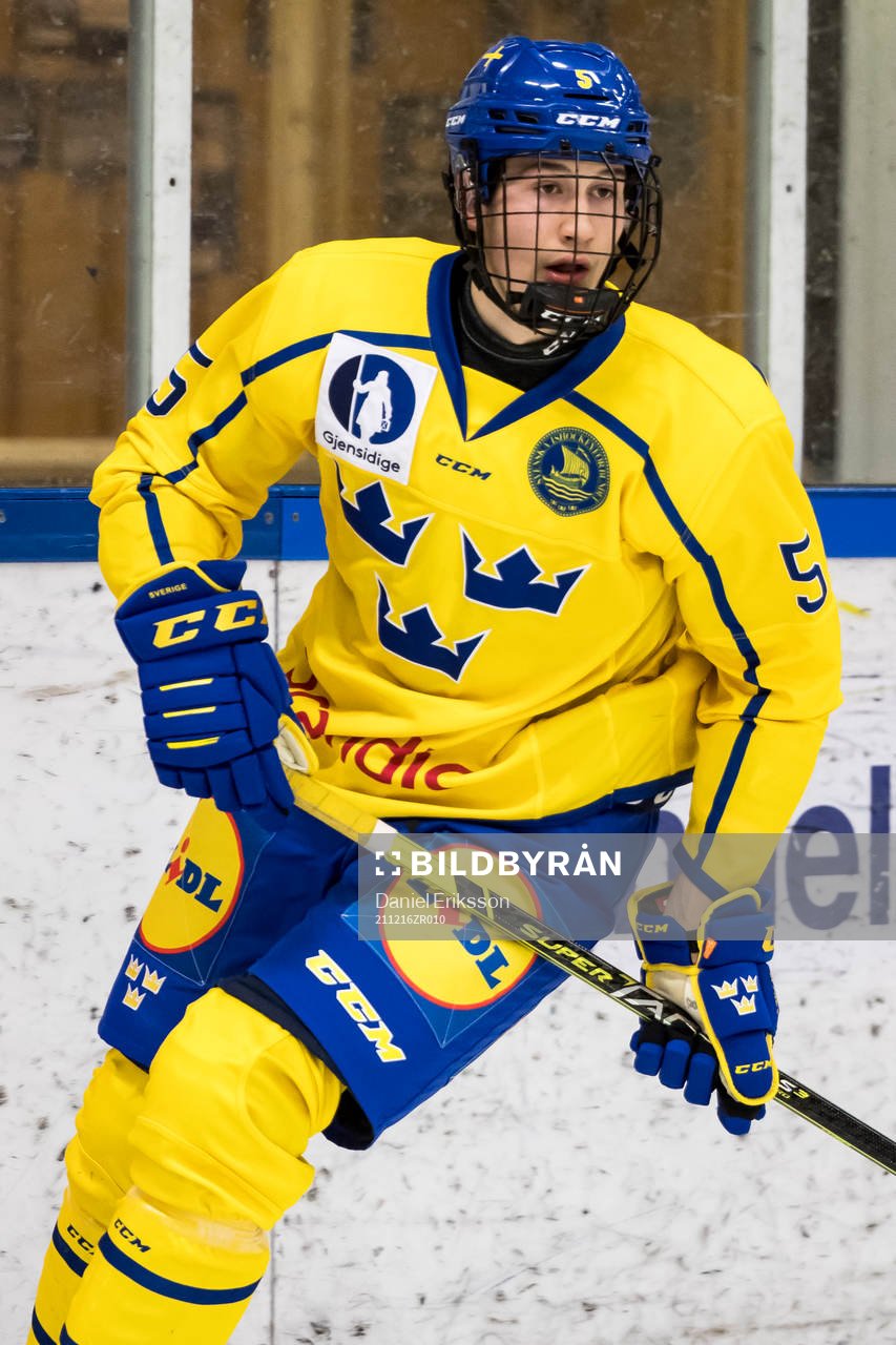 Sverige U18 Filip Nordberg