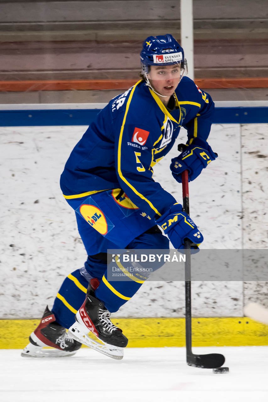 Sverige U19 Ludvig Jansson