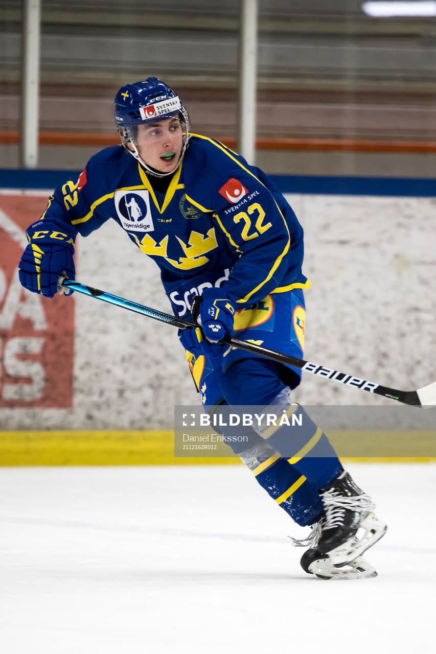 Sverige U19 Ludwig Persson