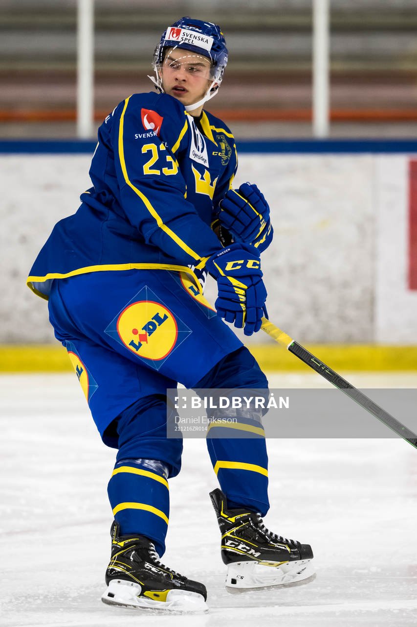 Sverige U19 Simon Robertsson