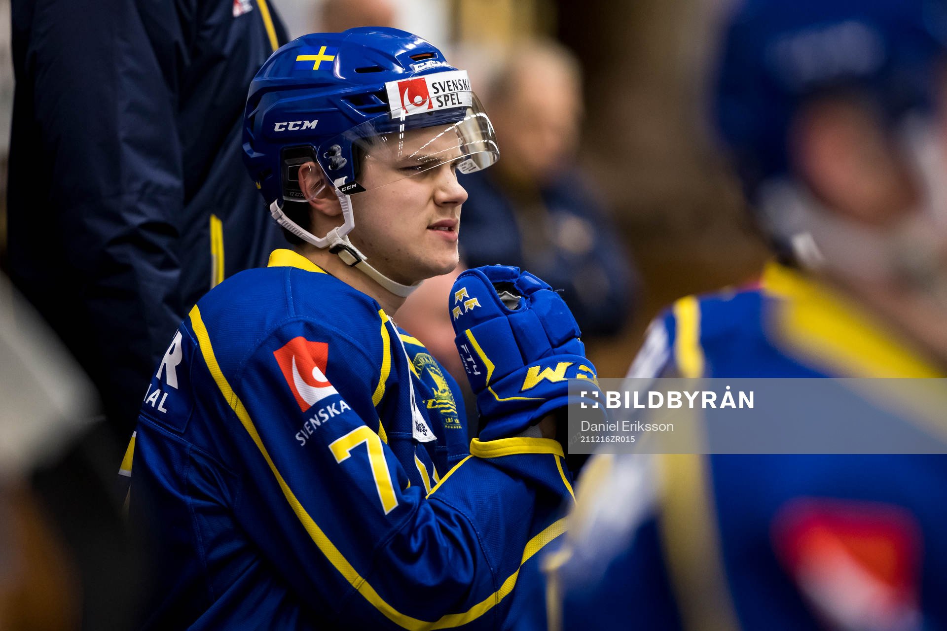 Sverige U19 Jonathan Myrenberg