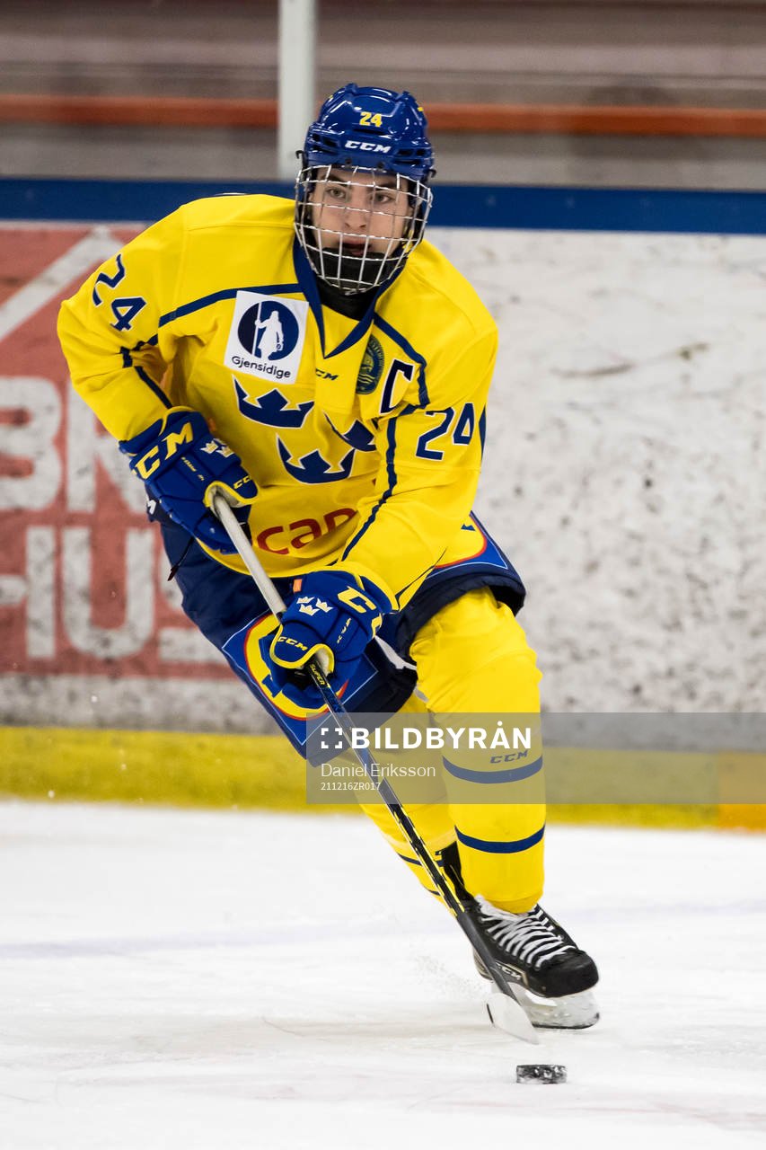 Sverige U18 Liam Öhgren