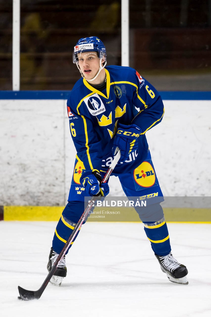 Sverige U19 Theodor Johnsson