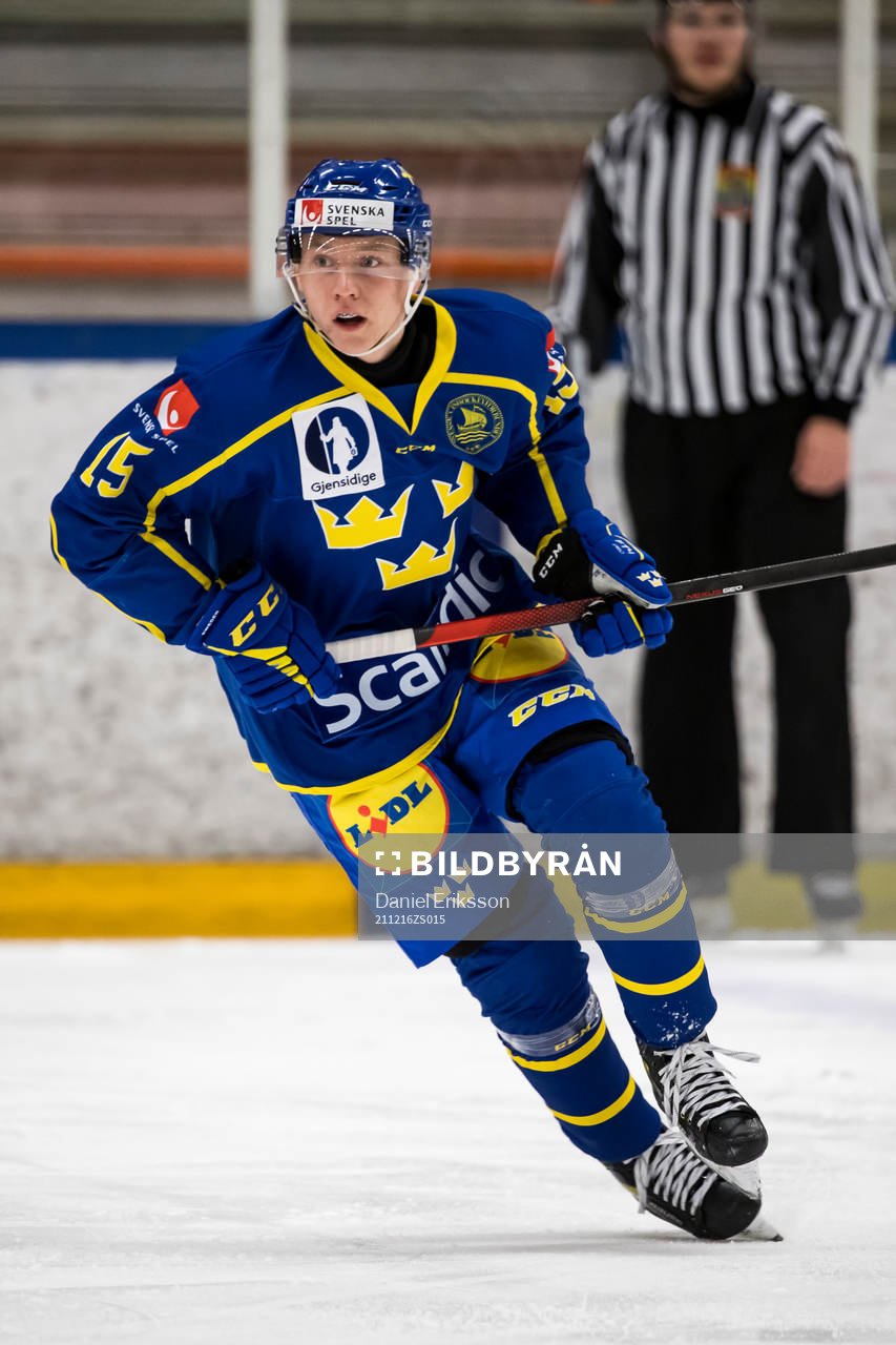 Sverige U19 Noah Hasa