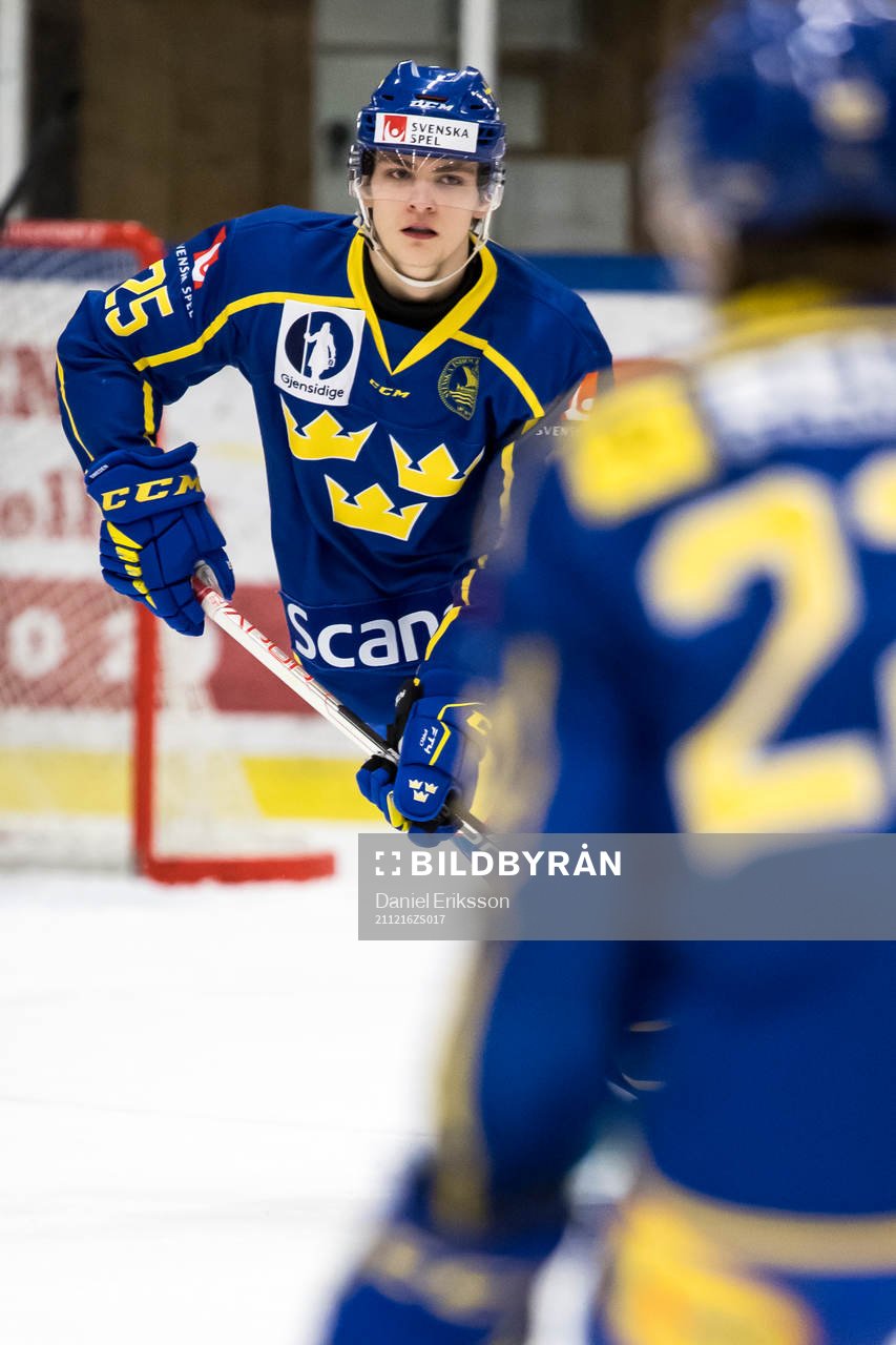 Sverige U19 Dennis Värmhed