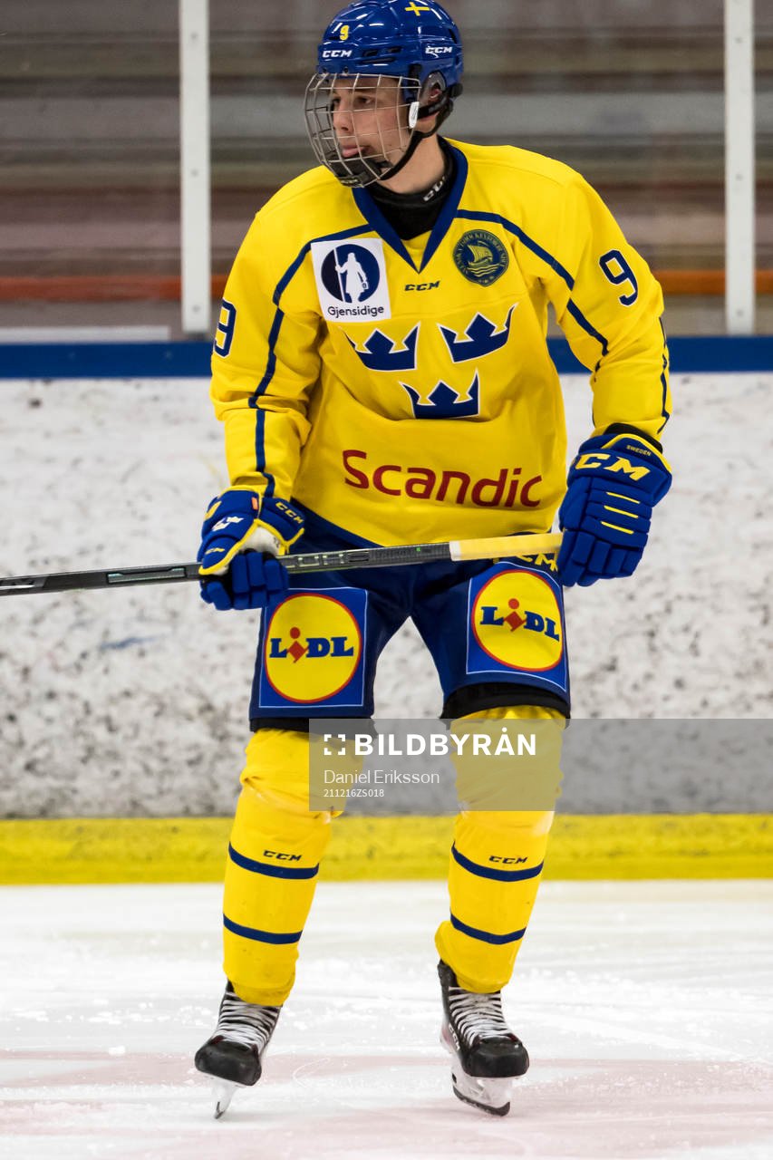 Sverige U18 Elias Salomonsson