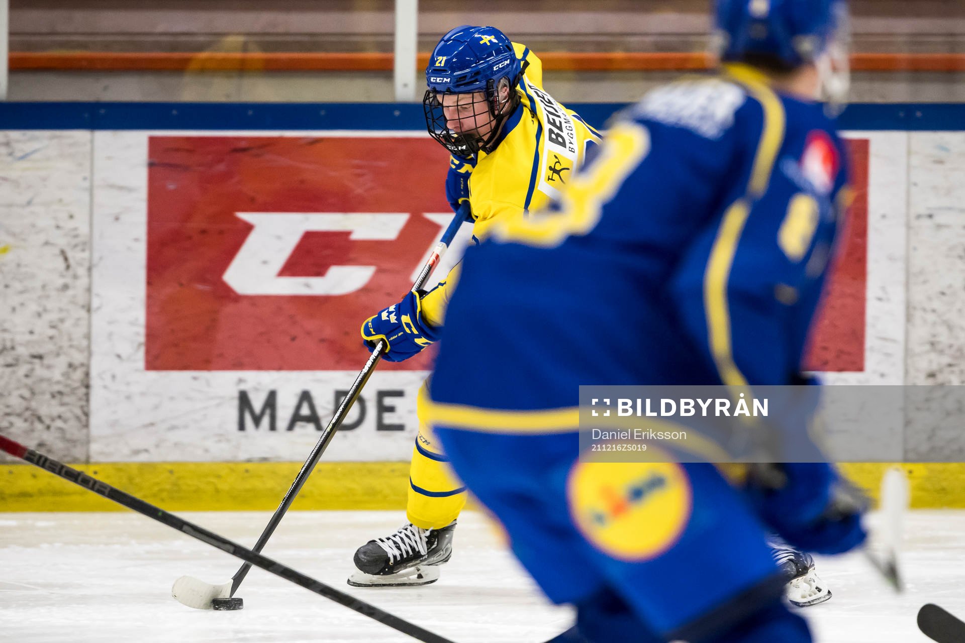 Sverige U18 Otto Stenberg