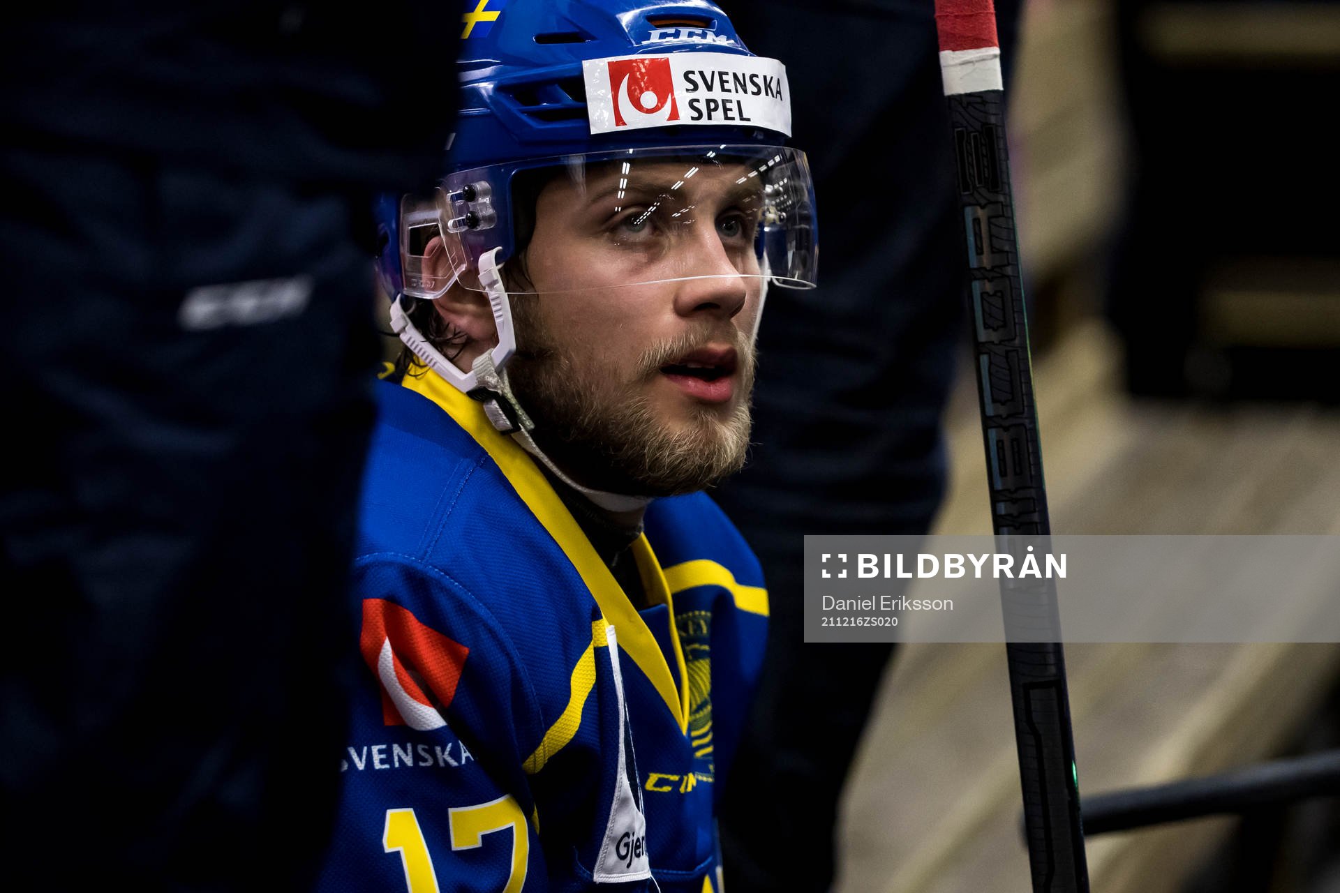 Sverige U19 Joel Nyman