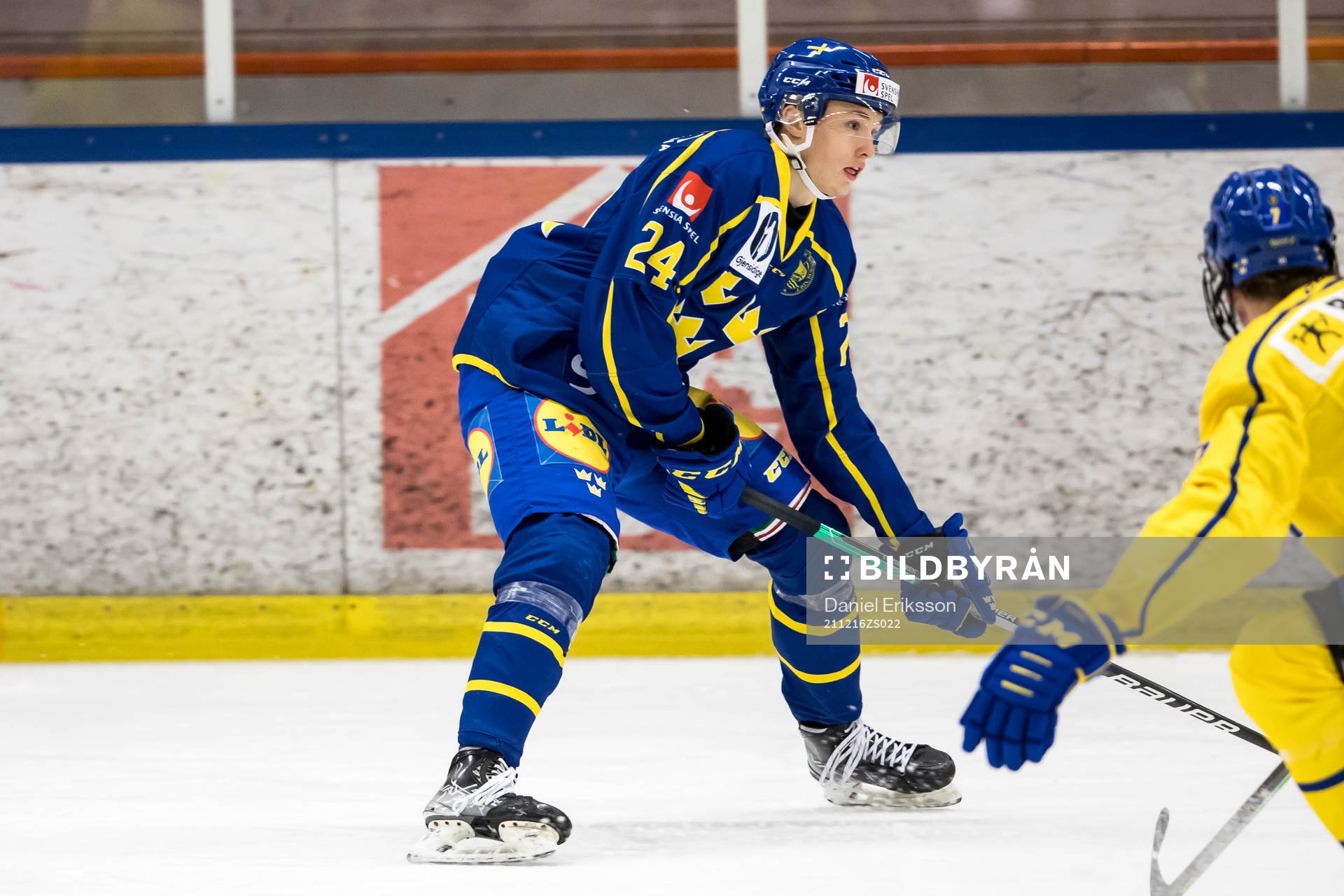 Sverige U19 William Strömgren