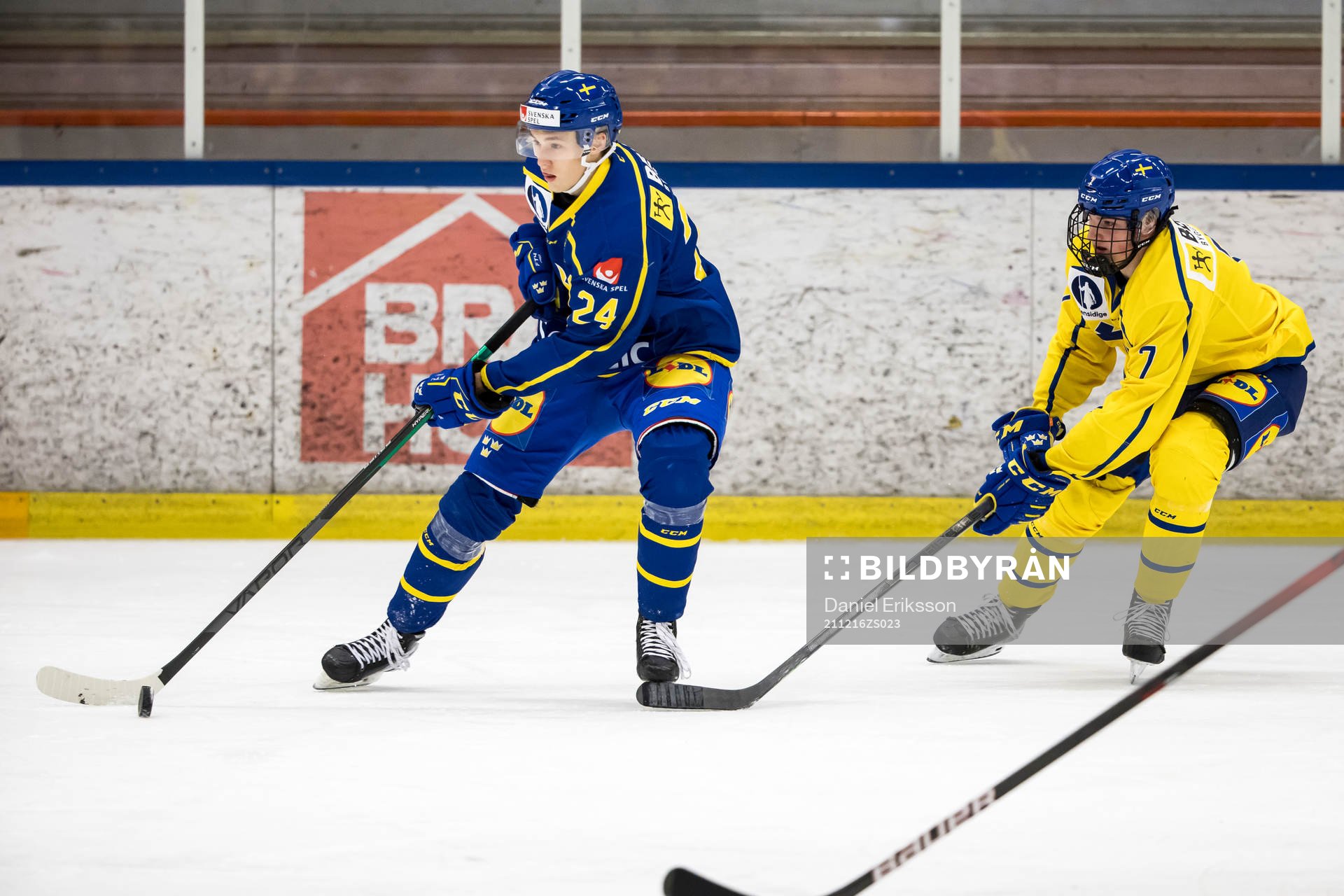 Sverige U19 William Strömgren