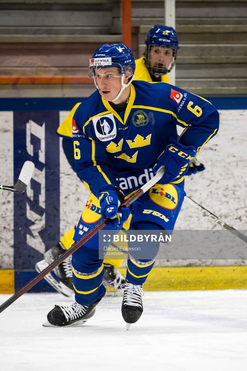 Sverige U19 Theodor Johnsson