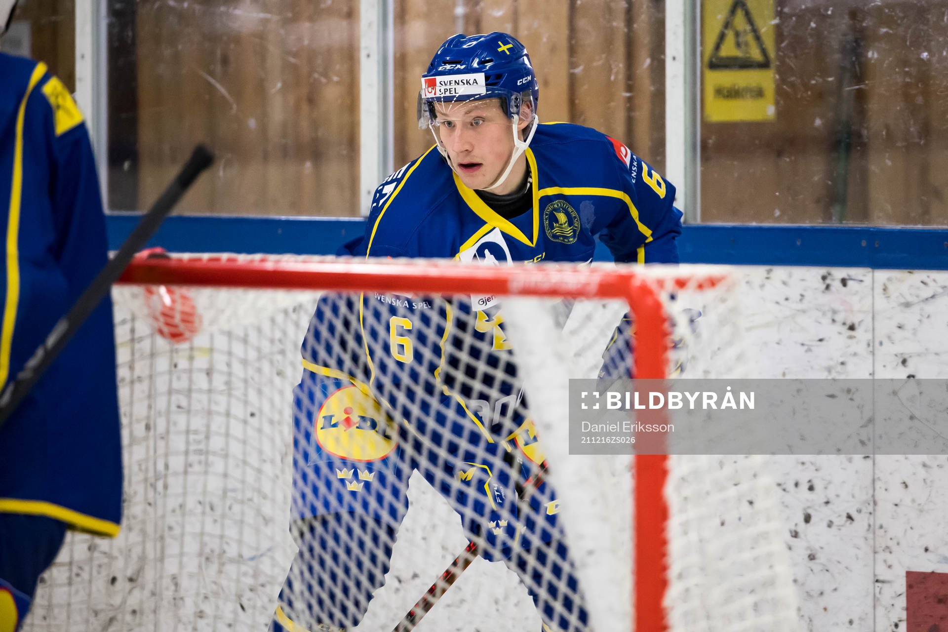 Sverige U19 Theodor Johnsson
