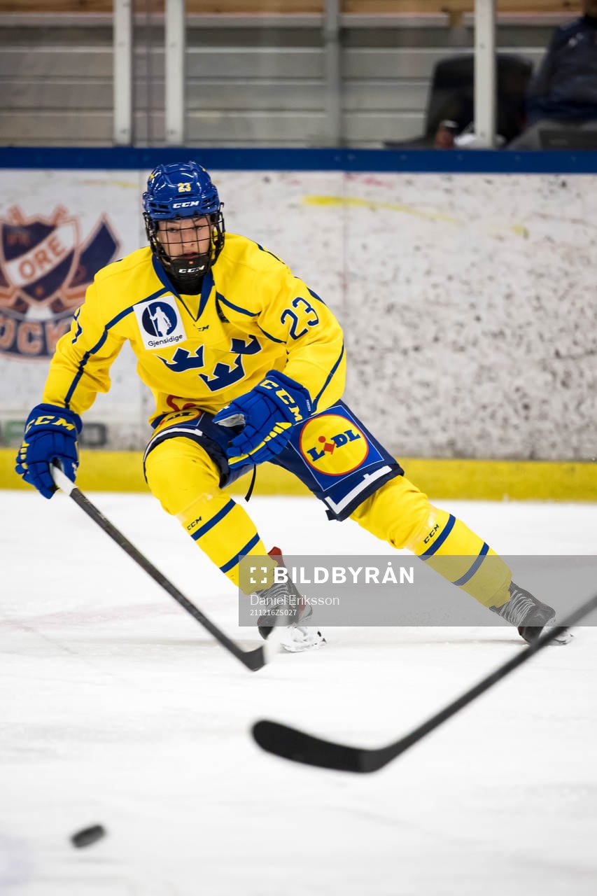 Sverige U18 Fabian Wagner
