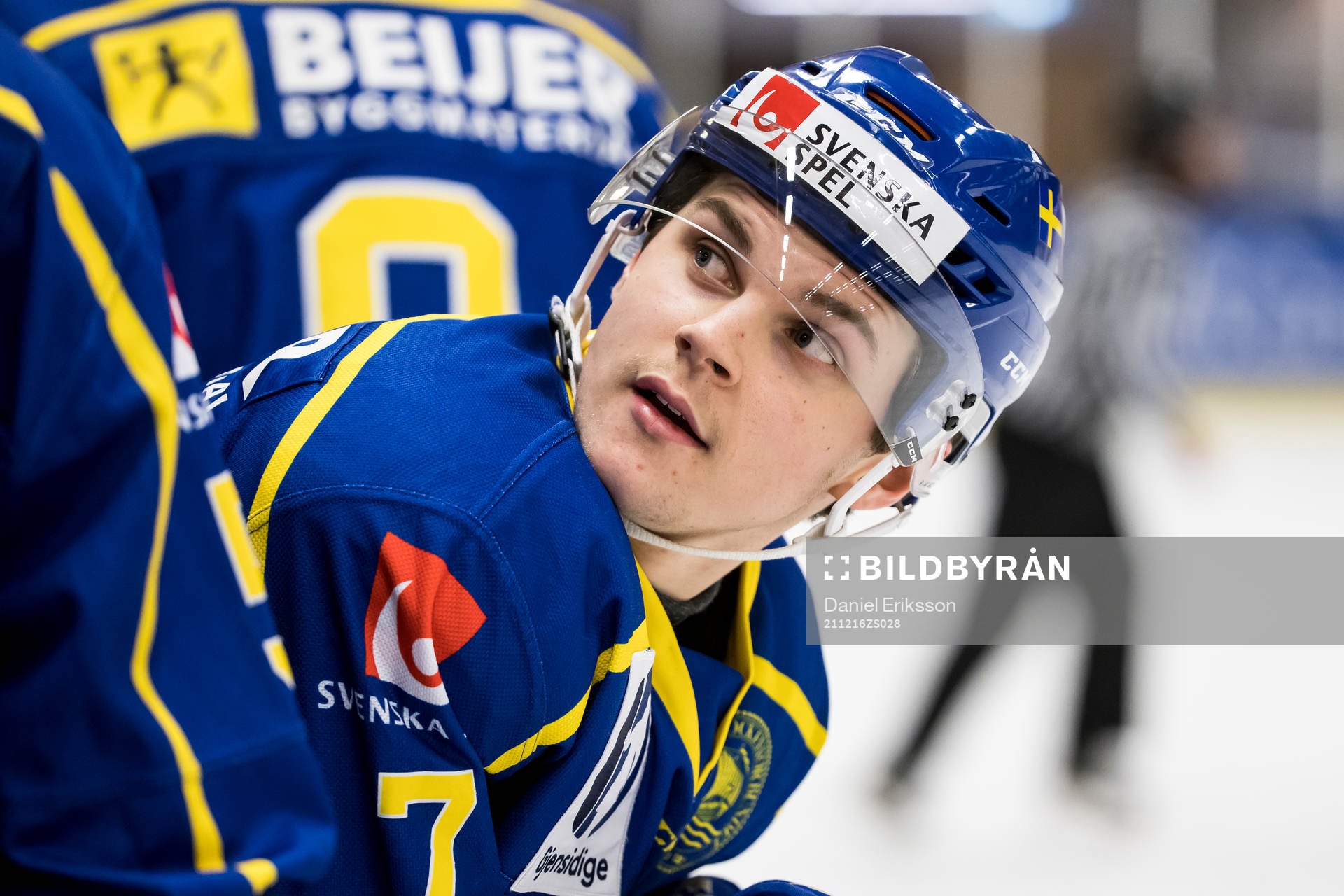 Sverige U19 Jonathan Myrenberg