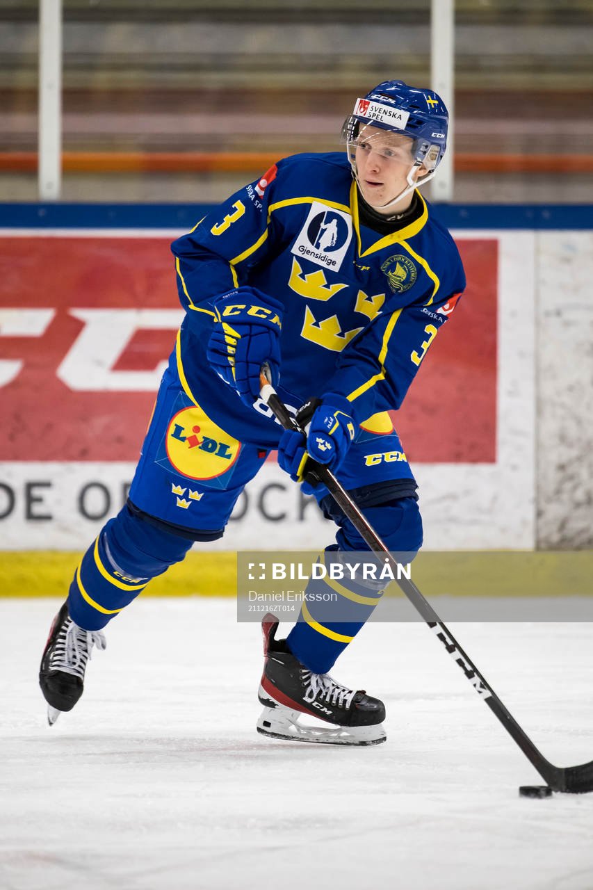 Sverige U19 Adam Engström