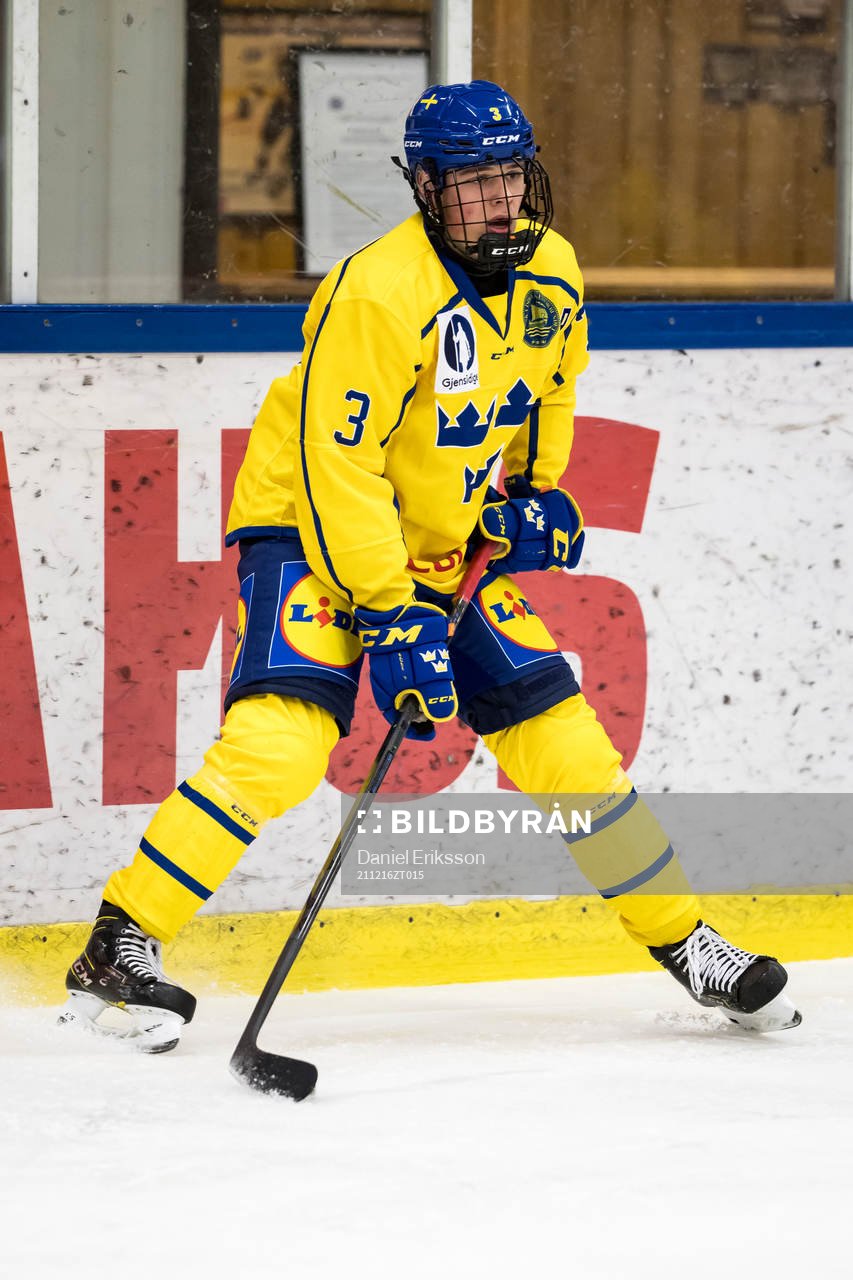 Sverige U18 Mattias Hävelid