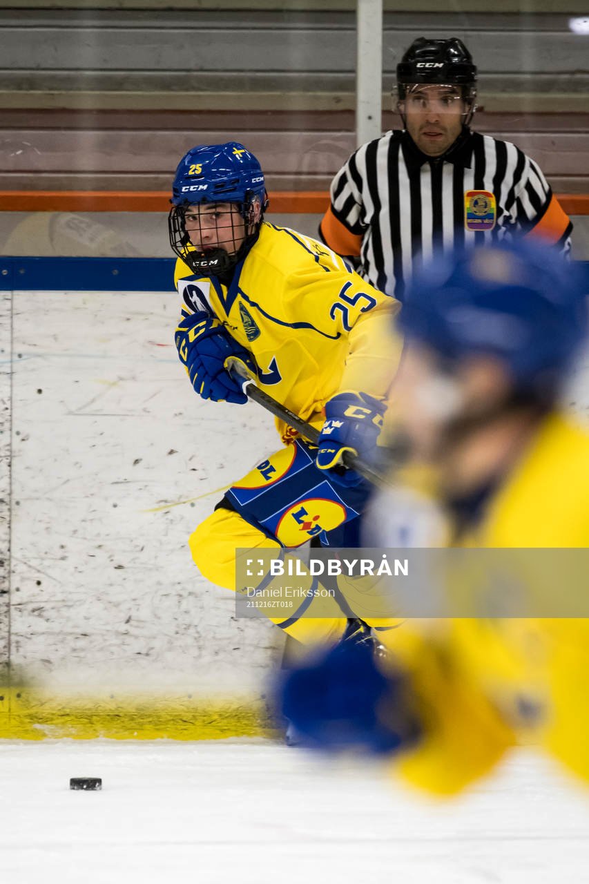 Sverige U18 Noah Östlund