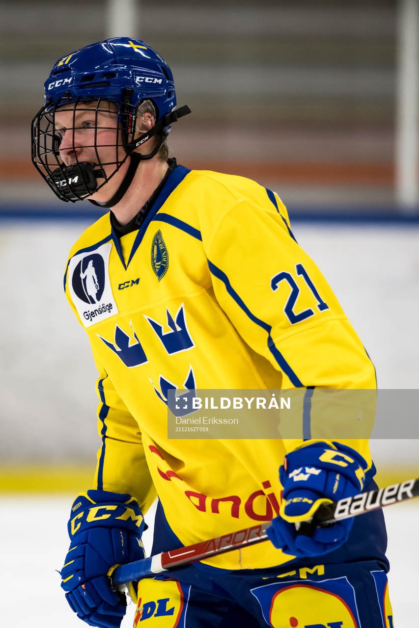 Sverige U18 Otto Stenberg