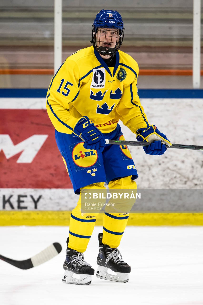Sverige U18 Filip Bystedt