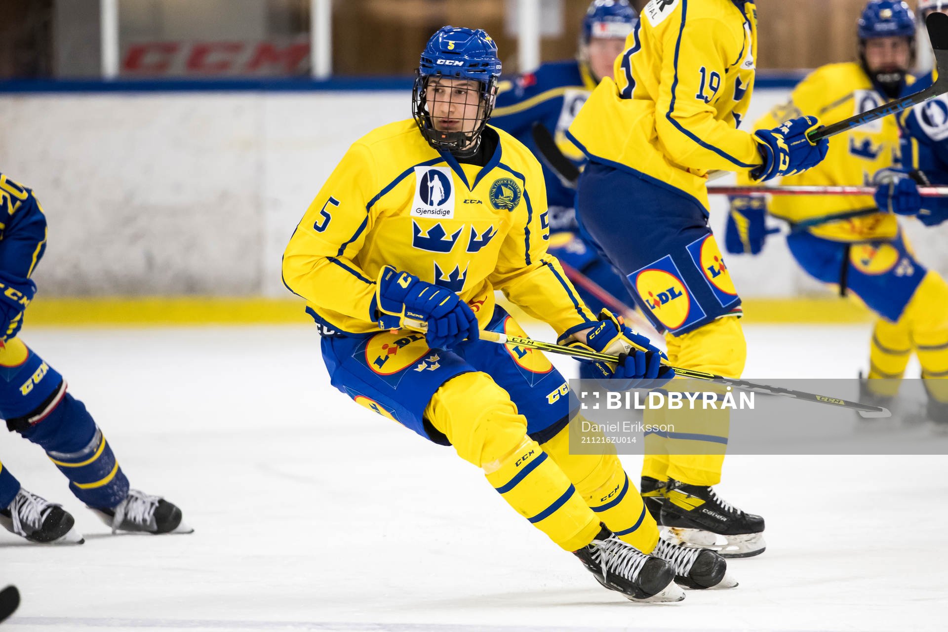 Sverige U18 Filip Nordberg