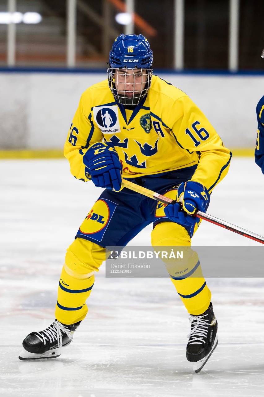 Sverige U18 Leo Carlsson