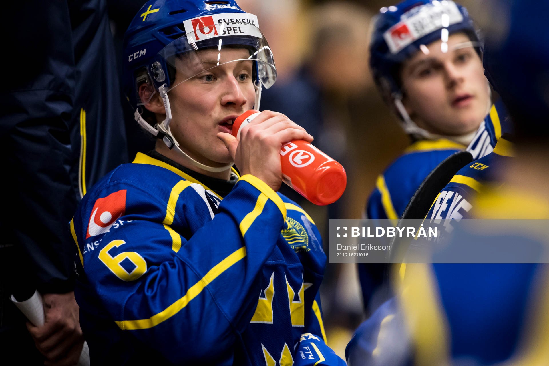 Sverige U19 Theodor Johnsson