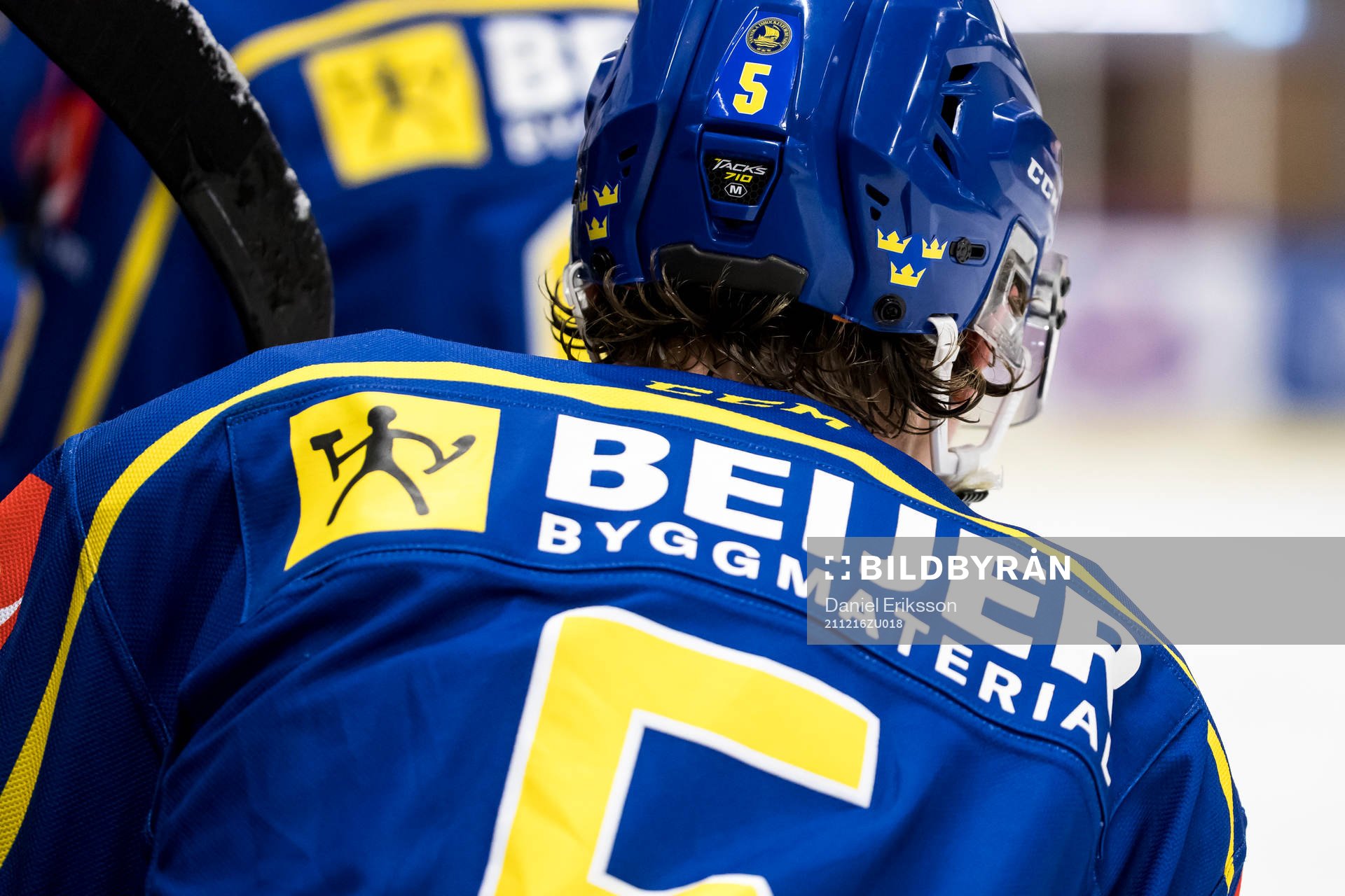 Tröja blå