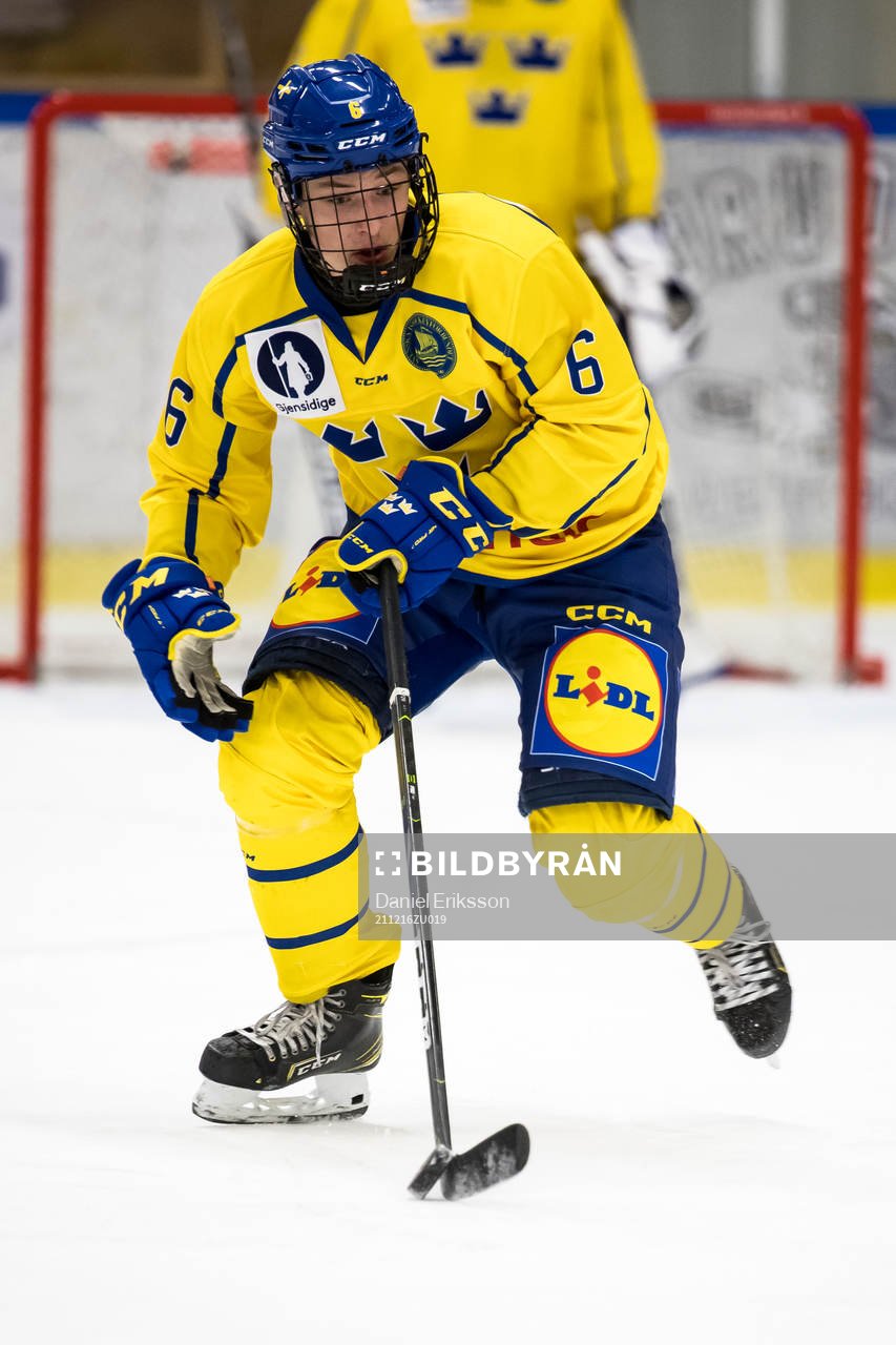 Sverige U18 Joel Kjellberg