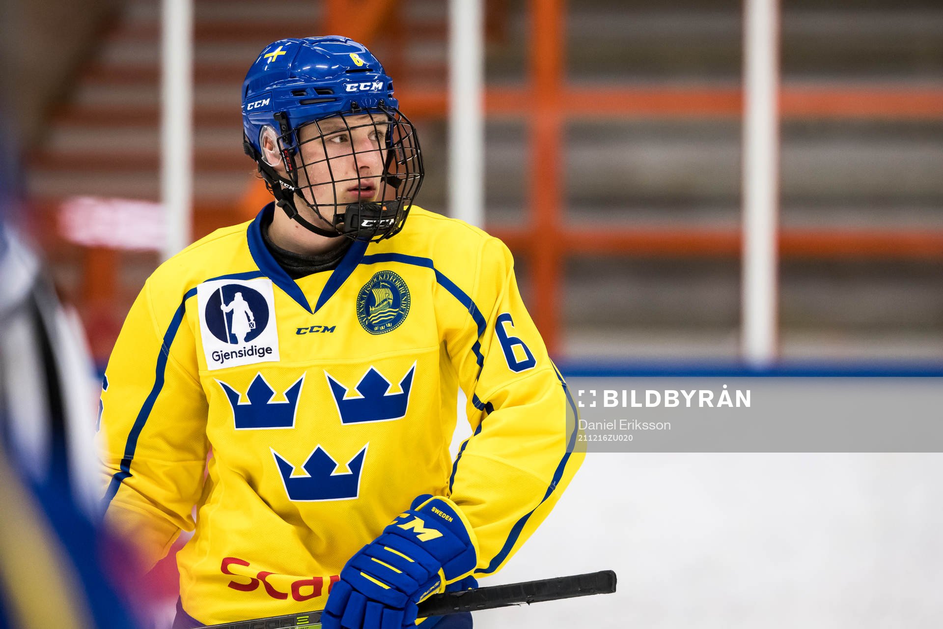 Sverige U18 Joel Kjellberg