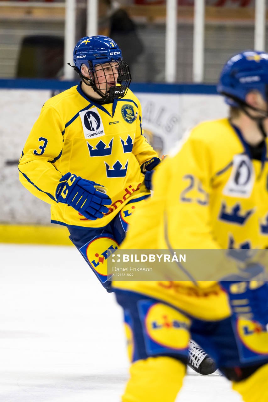 Sverige U18 Mattias Hävelid