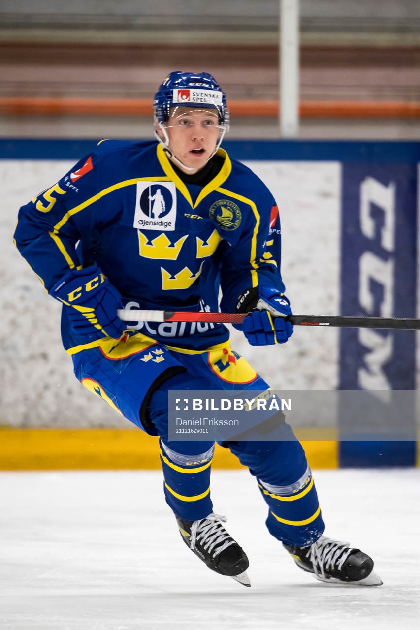Sverige U19 Noah Hasa