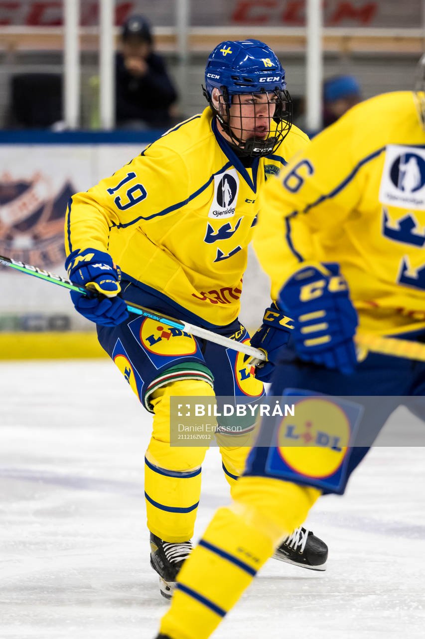 Sverige U18 Oskar Pettersson
