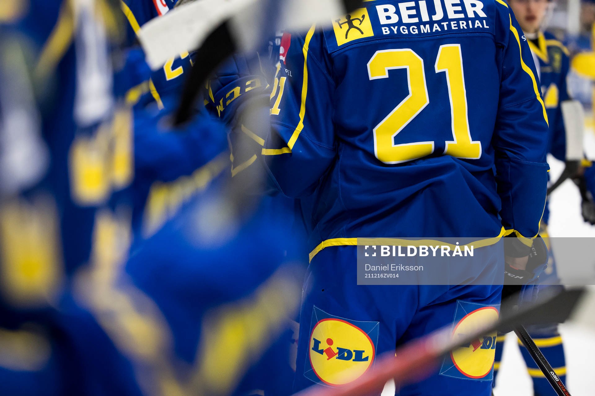 Matchtröja blå
