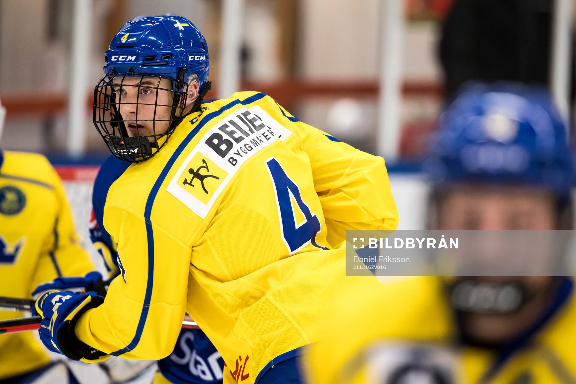 Sverige U18 Theo Lindstein