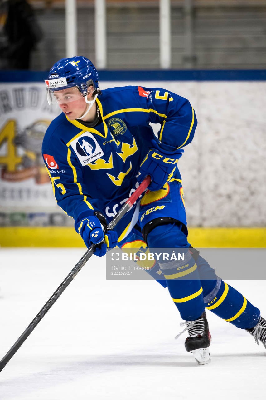 Sverige U19 Ludvig Jansson