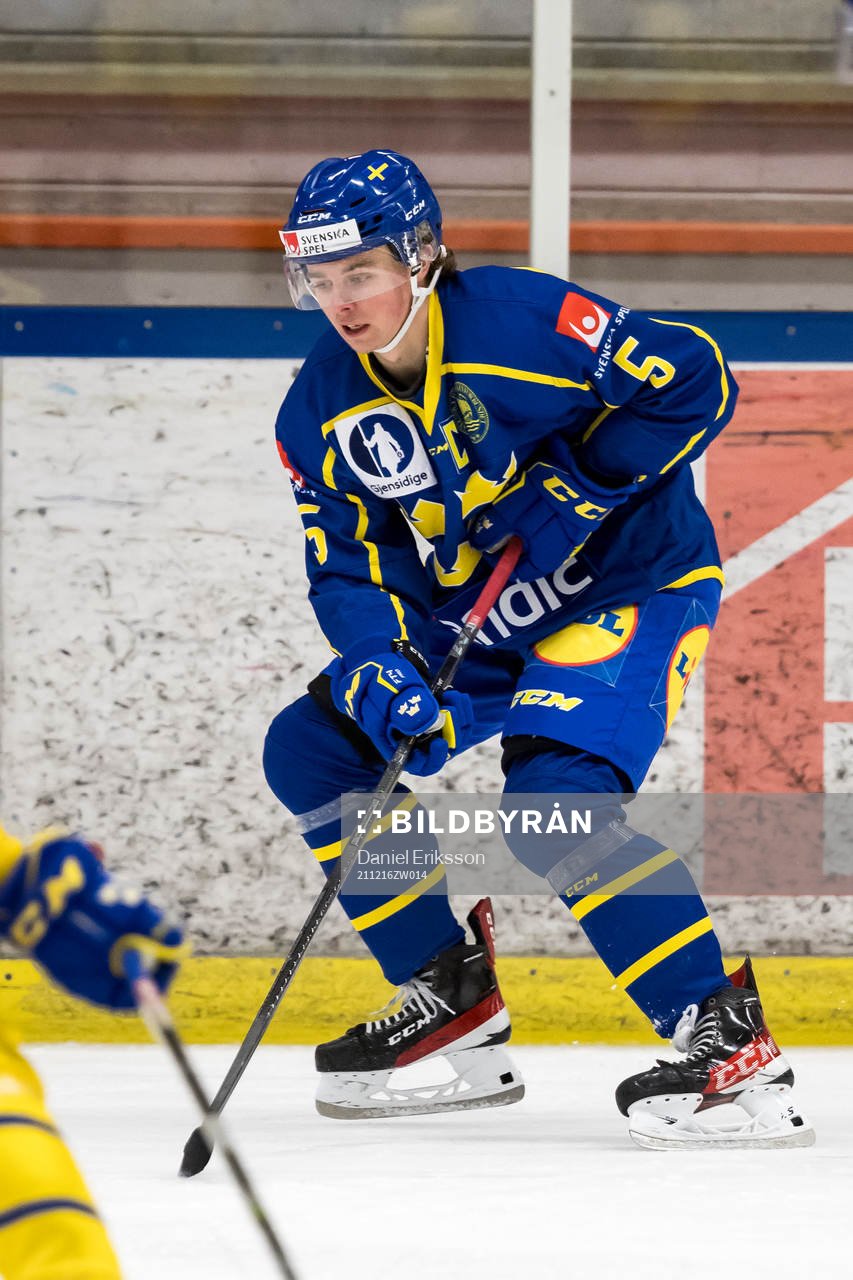 Sverige U19 Ludvig Jansson