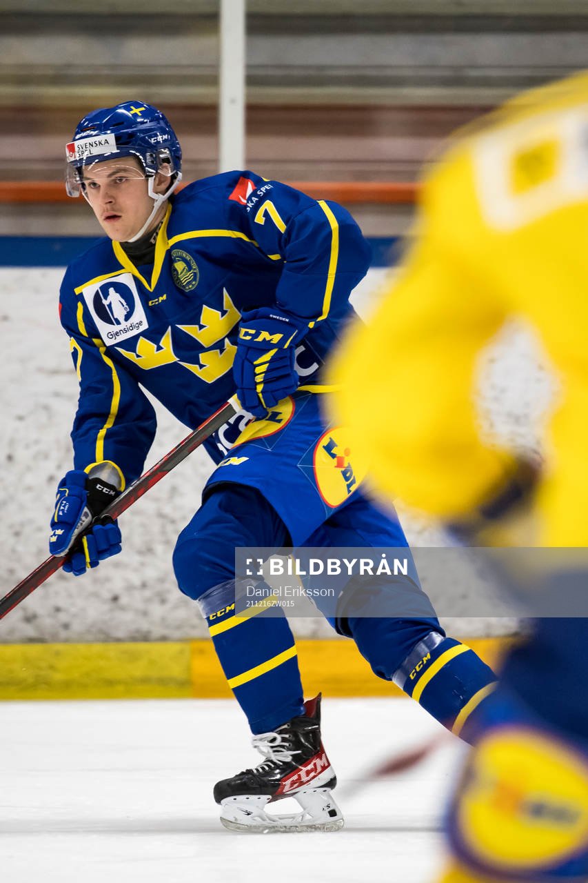 Sverige U19 Jonathan Myrenberg