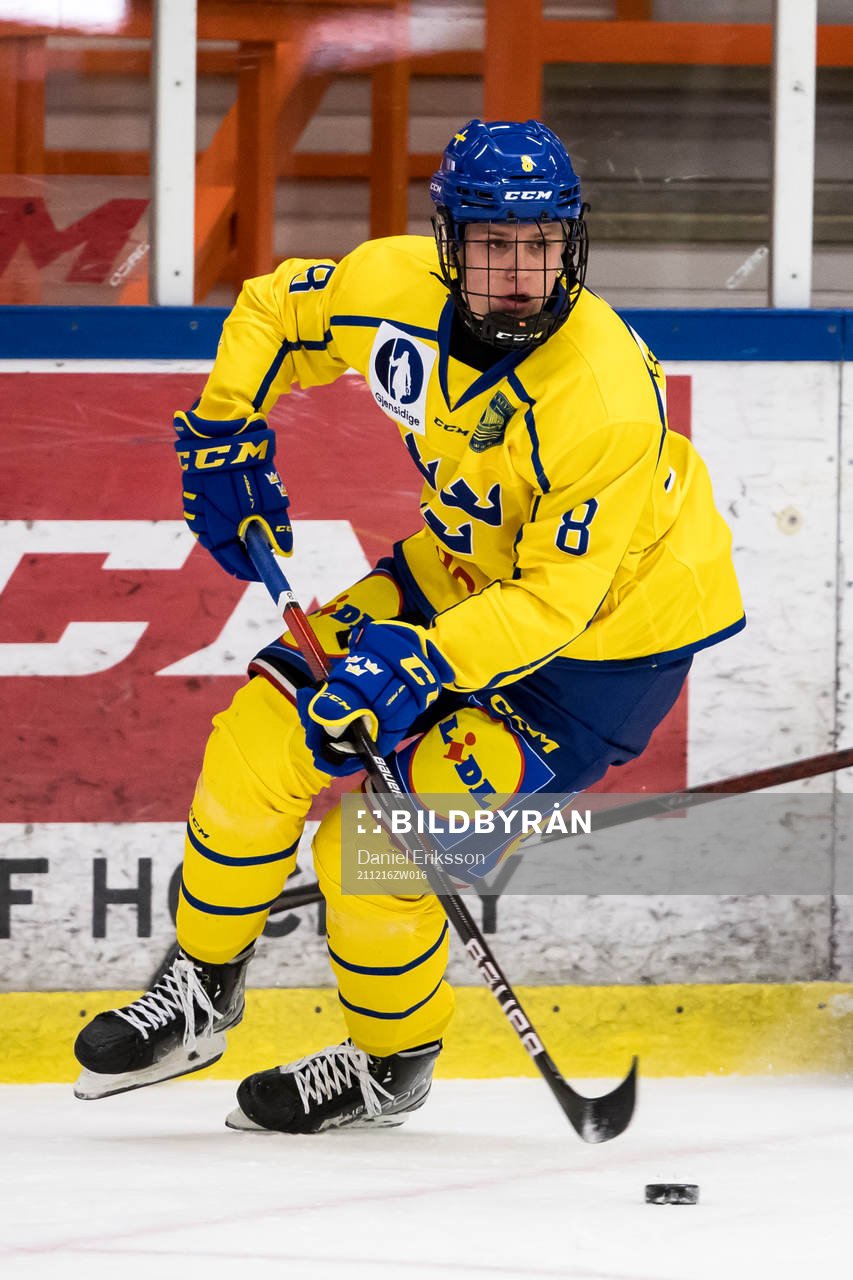 Sverige U18 Elias Pettersson