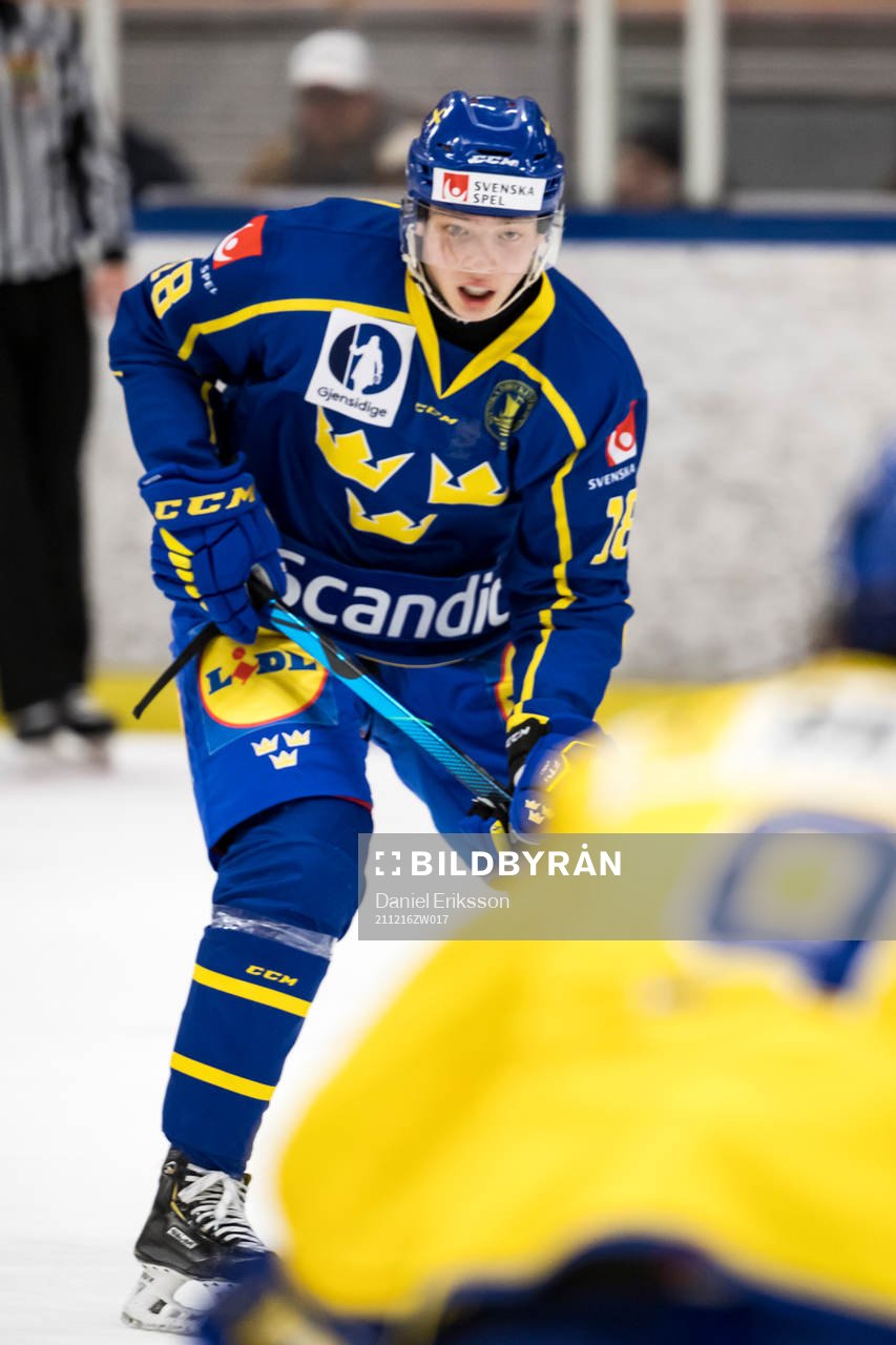 Sverige U19 Oliver Johansson