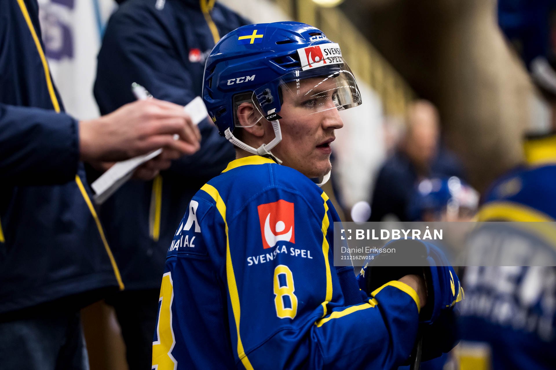 Sverige U19 Olle Norberg