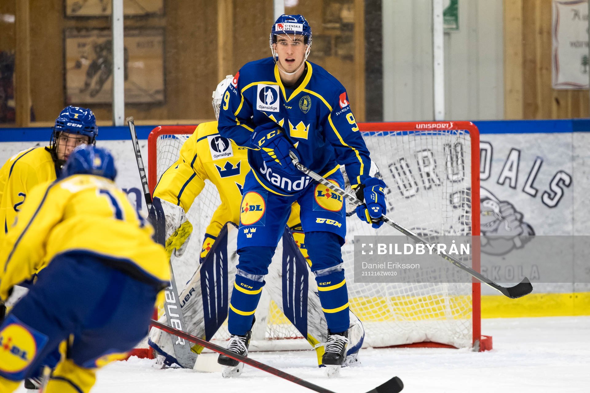 Sverige U19 Karl Persman