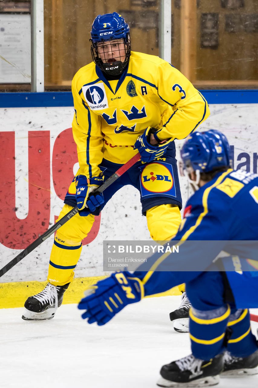 Sverige U18 Mattias Hävelid
